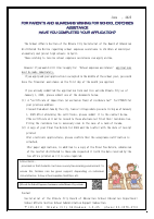 【別紙・案内文】就学援助を希望する保護者の皆様へ※2ページ目英訳有.pdfの2ページ目のサムネイル
