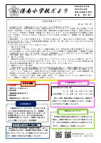R8　４月学校だより（HP）.pdfの1ページ目のサムネイル